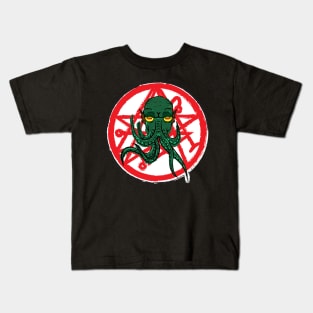 🦑 🦑Cthulhu Mythos 🦑 🦑 Kids T-Shirt